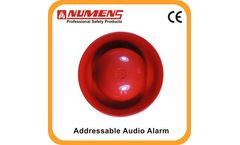 Numens - Model 640-001 - 2 wire Addressable Audible Alarm Device alarm siren with EN and UL approval