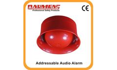 Numens - Model 640-002 - hinese manufacture UL and EN approved Addressable Audible Alarm Device for emergency