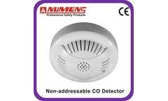 Numens - Model 400-002 - UK standard 2 wire conventional CO gas detector factory price