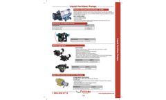 ShurFlow - Automatic Demand Pumps - 12 VDC - Datasheet