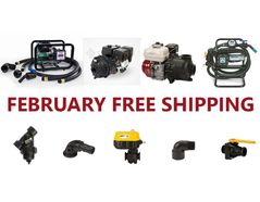 February Free Shipping for Farmers