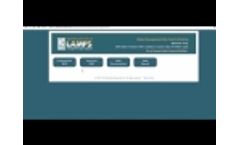 HC Info LAMPS (Legionella Assessment and Management Plan Support) WMP Demo - Video