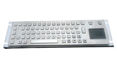 Model LP 3307 TP - Metal Keyboard With Touchpad