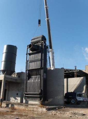 Steam Boilers Fired by Biomass & Solid Fuel