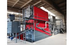 Superheated Water Boilers Fired by Biomass & Solid Fuel