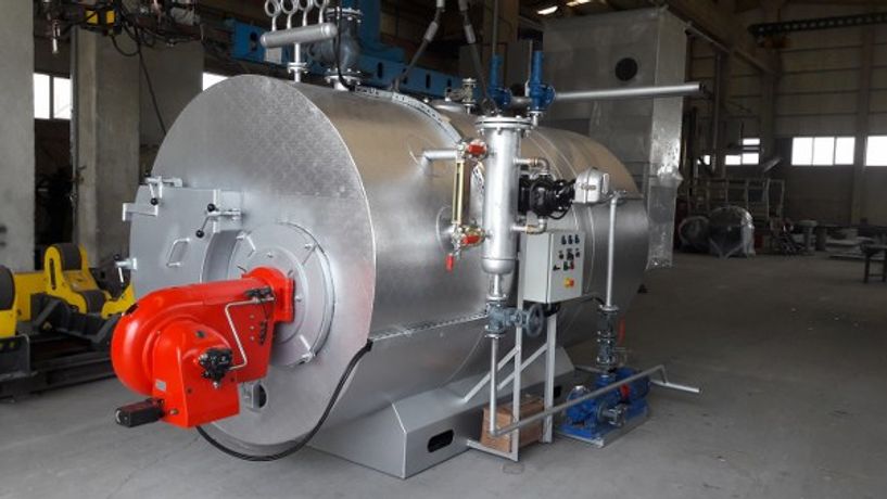 Steam Boilers Fired by Liquid & Natural Gas