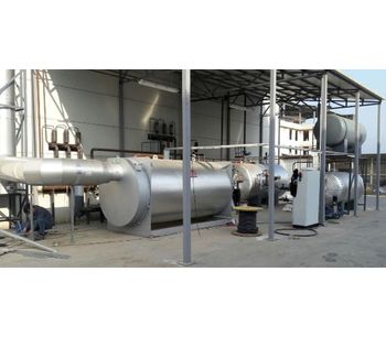 Hot Oil Boilers Fired by Liquid and Natural Gas