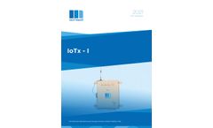 Motwane - Model IoTx-I - Industrial Transformer Monitoring Device - Datasheet