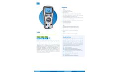 Motwane - Model i-12 - 1KV Digital Insulation Tester - Brochure