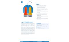 Motwane - High Voltage Detectors - Brochure