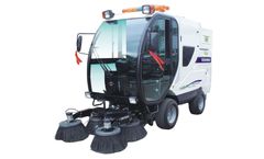 Huaxin - Model QS4001-HB2100 - Electric Street Sweeper