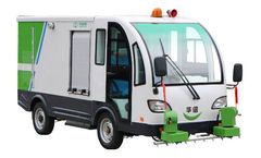 Huaxin - Model CX4301 - Electric High Pressure Cleaning Truck