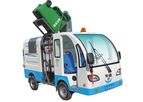 Huaxin - Model FT4301 - Electric Garbage Transport Vehicle
