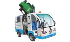 Huaxin - Model FT4301 - Electric Garbage Transport Vehicle