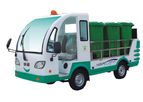 Huaxin - Model ZT4308 - Electric Garbage Transport Vehicle