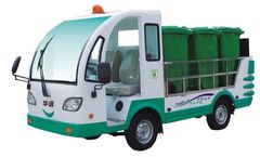 Huaxin - Model ZT4308 - Electric Garbage Transport Vehicle