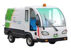 Huaxin - Model QY4301 - Electric Refuse Collection Vehicle