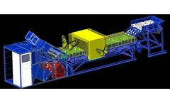 XRAY-Transmission Sorting - Model MultiSensor Sorter - Dry Processing Sorting Equipments for Ore and Industrial Minerals