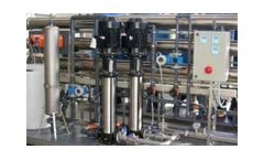 Model TWT-Revo - Desalination Plant