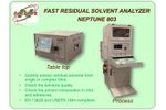 Neptune Fast Residual Solvent presentation