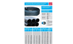 Model 100RC - HDPE Pipes Brochure