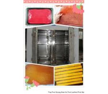 How to Make Fruit Leather by Tray Drying Oven - Agriculture