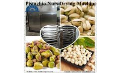 AZEUS - Industrial High Efficiency Pistachio Nuts Drying Machine