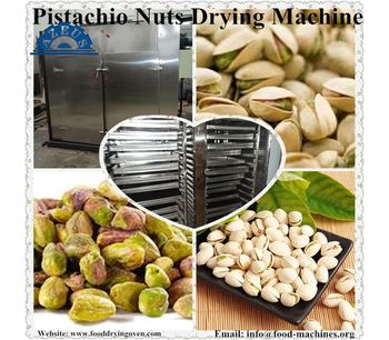 AZEUS - Industrial High Efficiency Pistachio Nuts Drying Machine