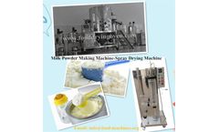 AZEUS - Milk Powder Making Machine