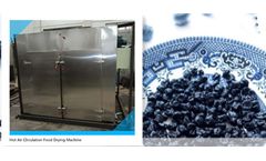 AZEUS - Hot Air Circulation Blueberry Dryer
