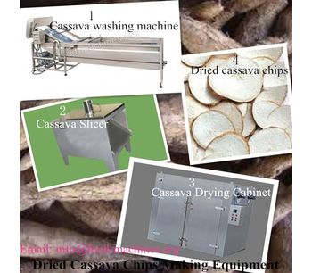 AZEUS - Supply Dried Cassava Chips Making Equipment