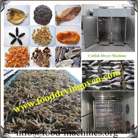 AZEUS Catfish/Seafood Drying Machine