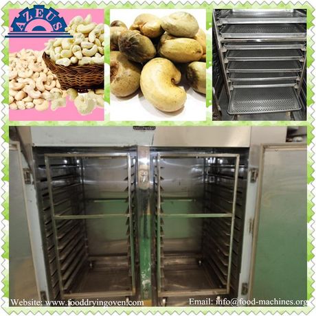 AZEUS - Cashew Nuts Dryer Machine