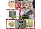 Azeus - Onion Slices Drying Processes System