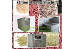 Azeus - Onion Slices Drying Processes System