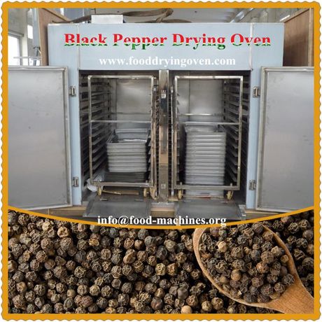 AZEUS - Electric Hot Air Black Pepper Drying Oven