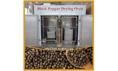 AZEUS - Electric Hot Air Black Pepper Drying Oven