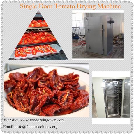 AZEUS - Single Door Tomato Drying Machine