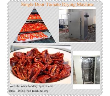 AZEUS - Single Door Tomato Drying Machine