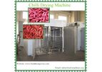 AZEUS - Stainless Steel Chili Dryer Machine