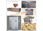 AZEUS - Supply Dried Fish Fillets Making Equipment