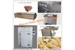 AZEUS - Supply Dried Fish Fillets Making Equipment