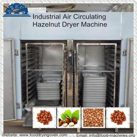 AZEUS - Hot Air Circulation Hazelnut Drying Machines