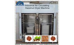 AZEUS - Hot Air Circulation Hazelnut Drying Machines