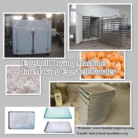 AZEUS - Eggshell Drying Machine for Making Eggshell Powder