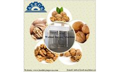 AZEUS - Walnut Drying Machine