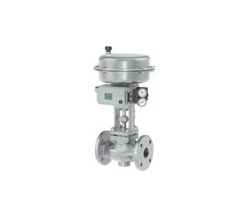3241 - Globe Valves - Globe Control Valve By SAMSON Controls Inc