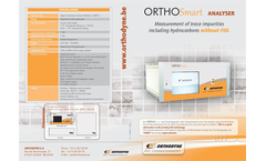 ORTHOSmart - Model 500 & 600 - Gas Chromatograp Analyser Brochure