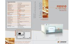Argon - Model DID - Gas Chromatograph Analyser Brochure