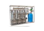 REŠETILOVS - Model 12 up to 96 kg - Sludge Dewatering Plant with Filtration Bags